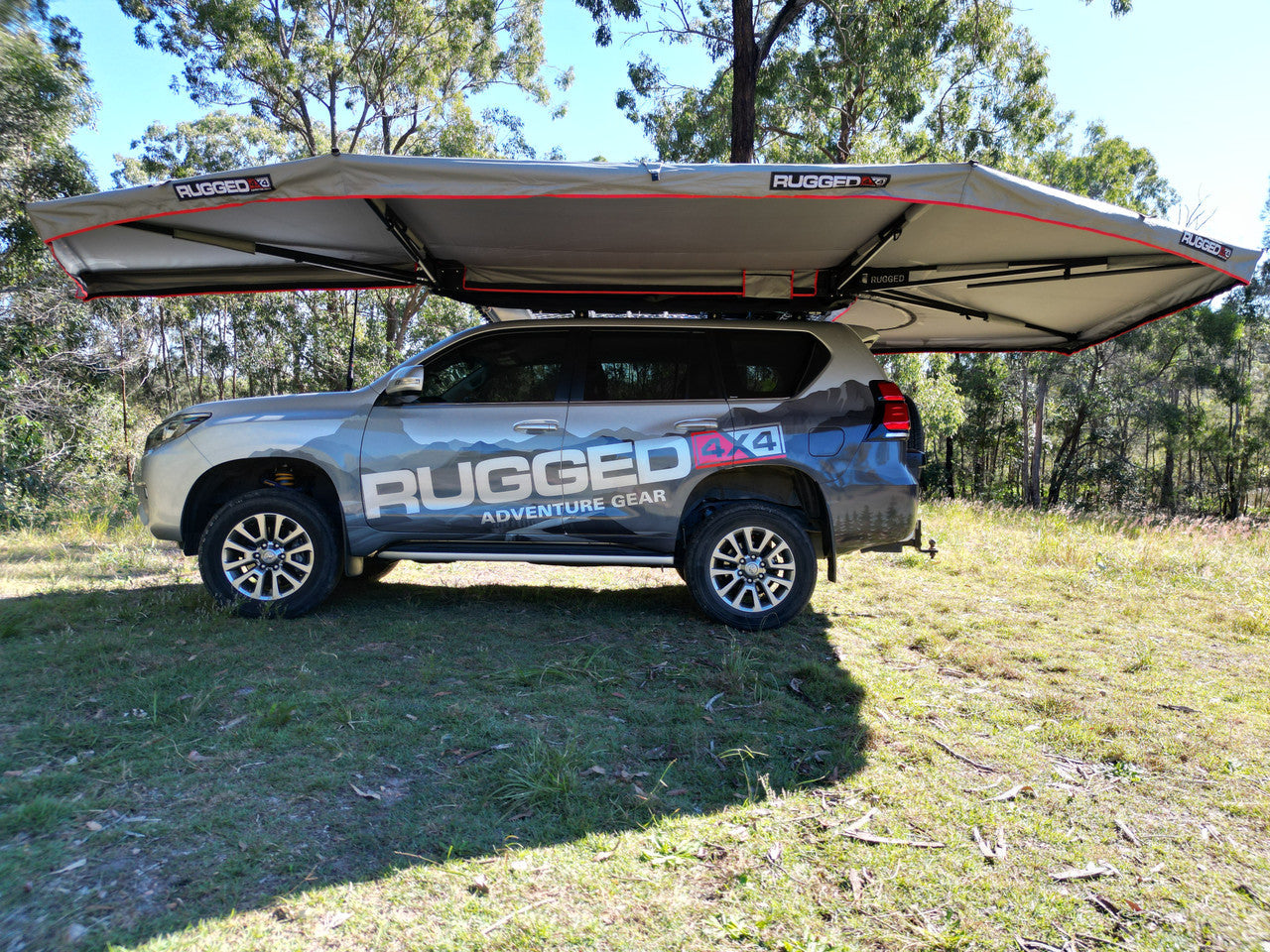 Platinum 2.5m 270 Degree Awning With Moon Zip