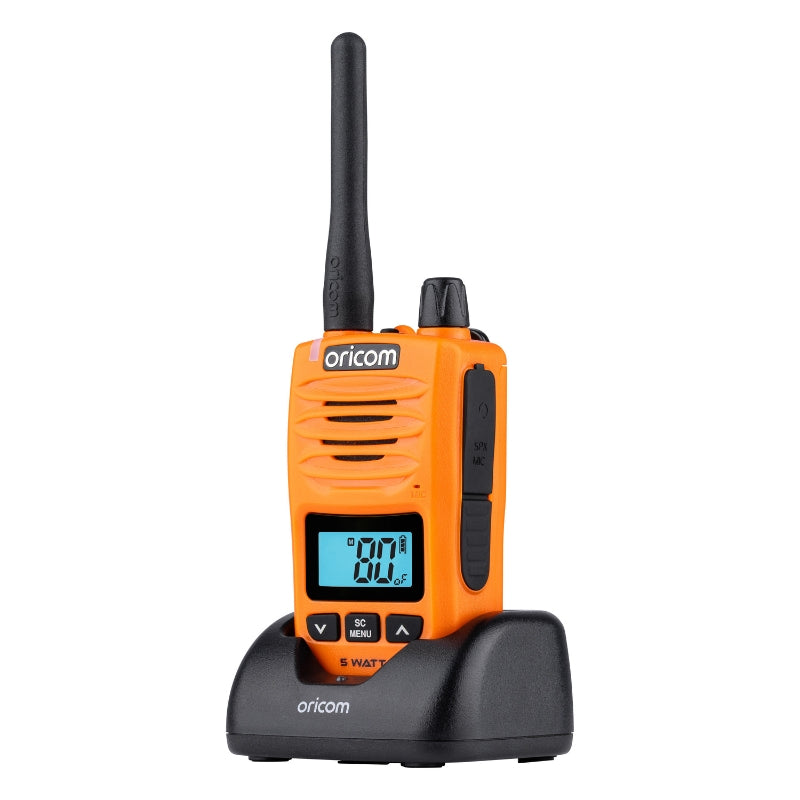 DTX600OR Waterproof 5 Watt Handheld UHF CB Radio (Orange)