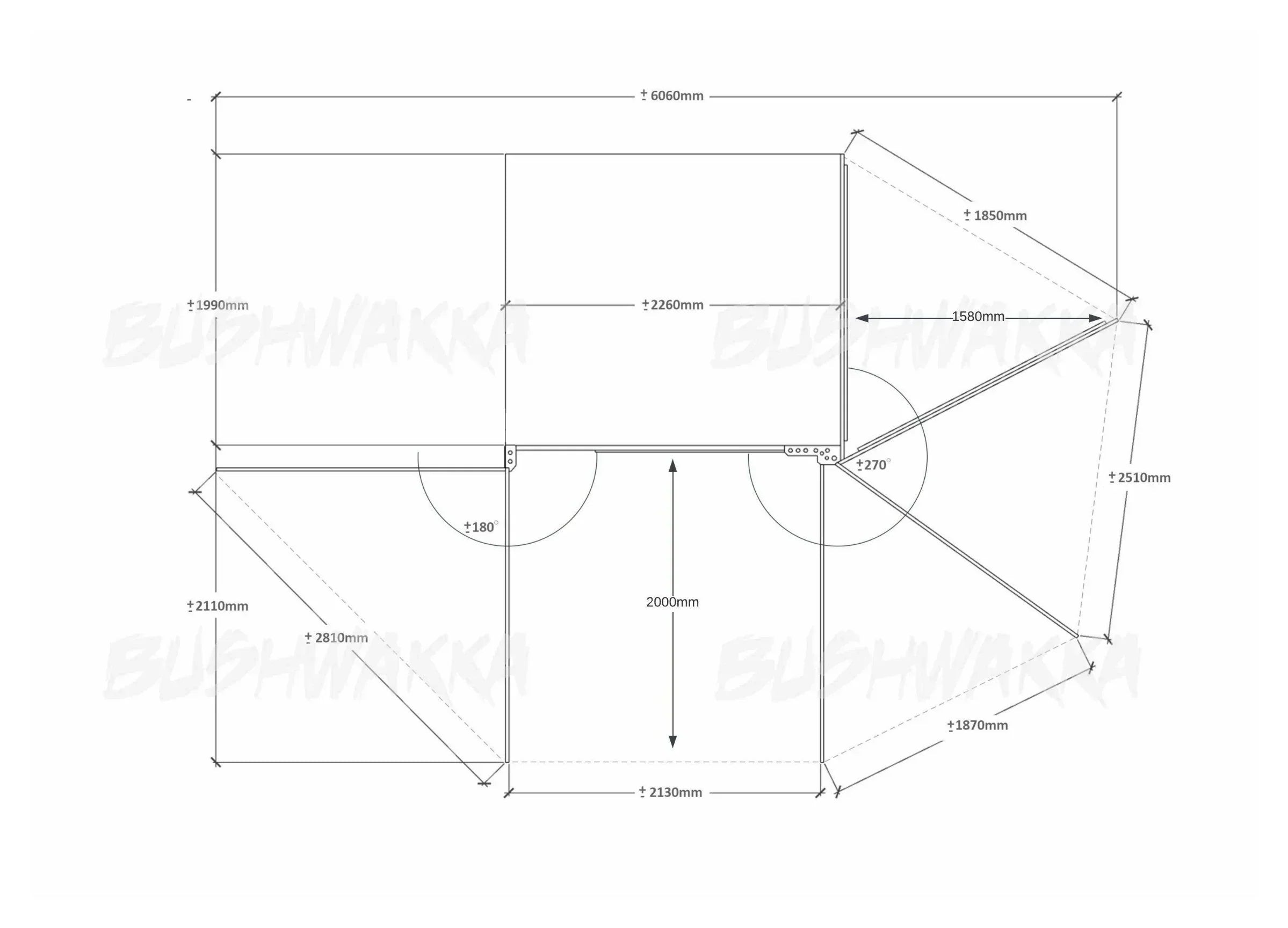 The Extreme Darkness RHS (Drivers side) By Bushwakka