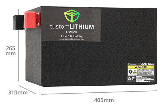 Caravan & RV Lithium Battery 620AH