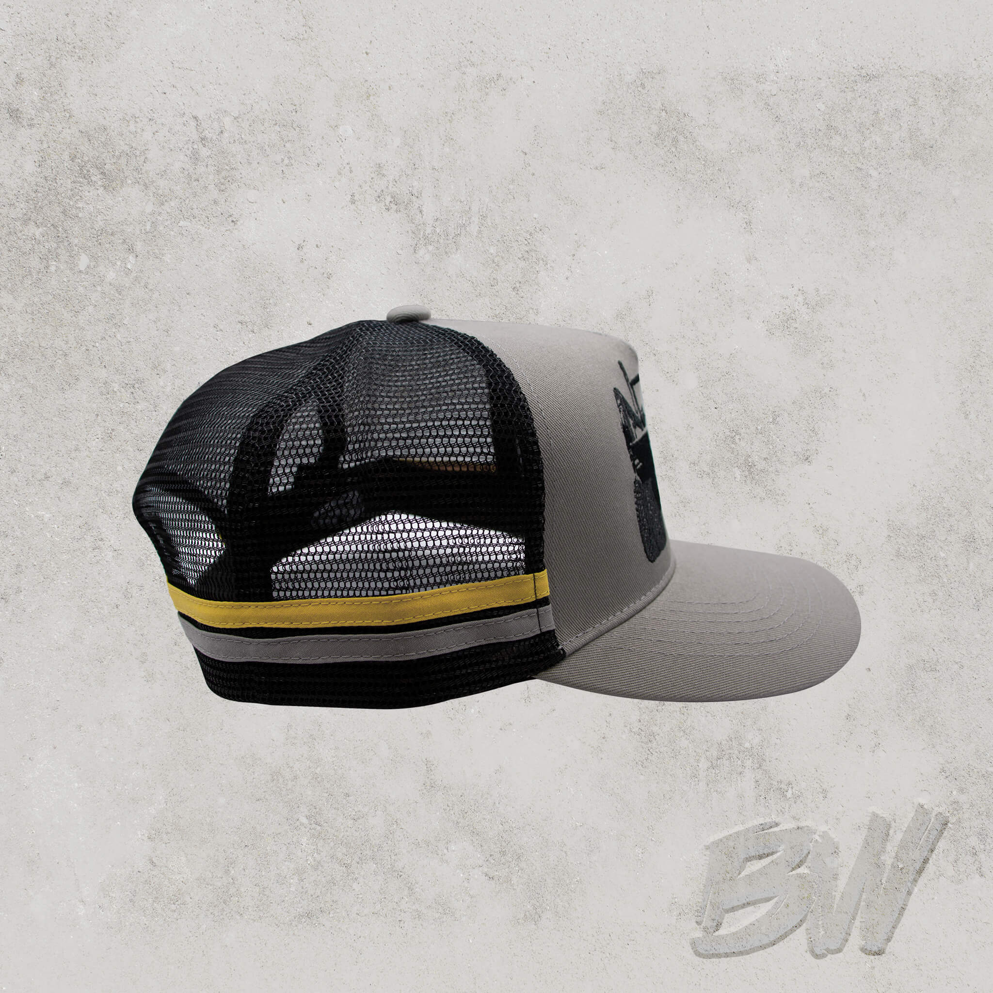 DU4L1 Back Cap - Grey