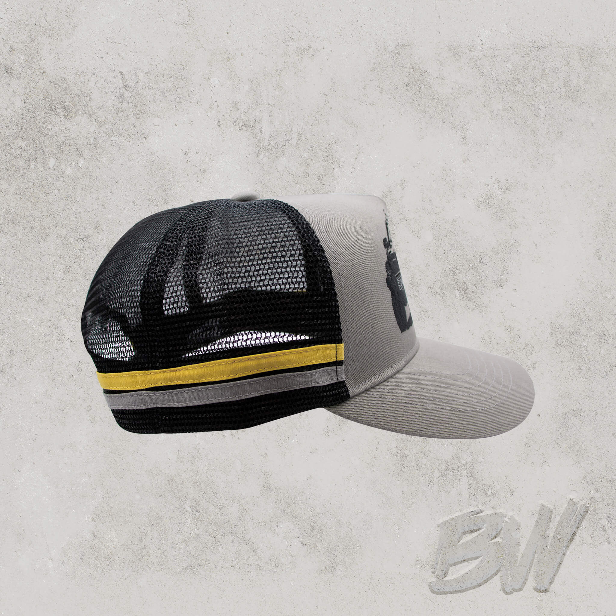 DU4L1 Front Cap - Grey