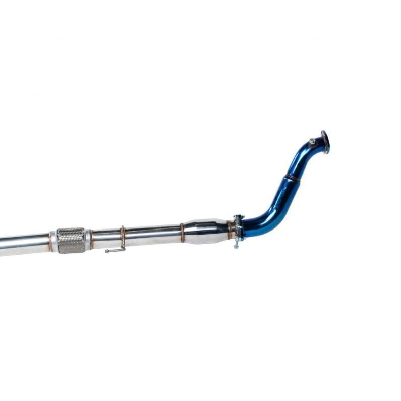 3" Turbo Back Exhaust - Toyota - Hilux 3.0L D4D Cab Chassis/Dual Cab/ Extra Cab 2005 - 07/2007