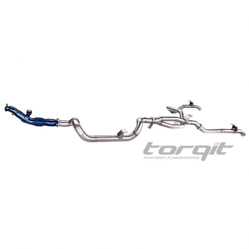 Single 3.5" - 3" Twin L/R Exit Exhaust  - Toyota - 79 Series 4.5L V8 TD Single Cab 03/2007 - 07/2016