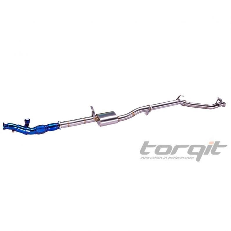 3.5" Turbo Back Exhaust - Louder option - Toyota - 79 Series 4.5L V8 TD Dual Cab 08/2012 - 07/2016