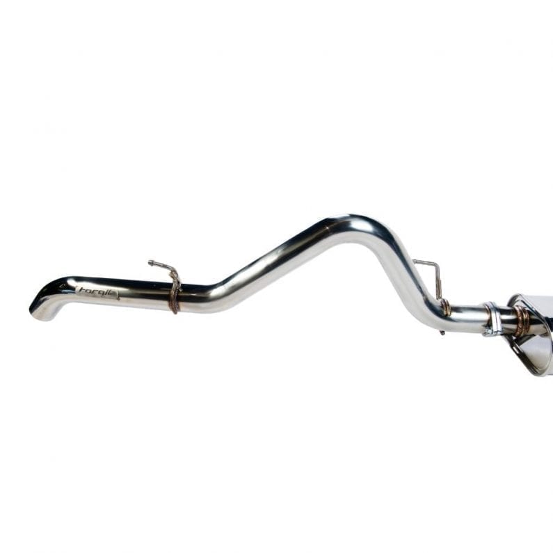 3" DPF Back Exhaust - Mitsubishi - MQ Triton 2.4L TDI DPF 01/2015