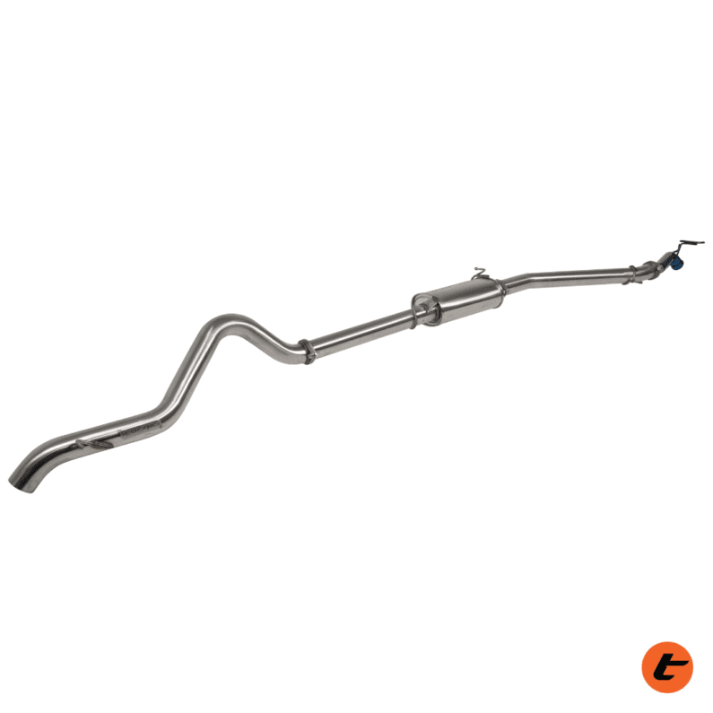 3" DPF Back Exhaust - VW - Amarok 2.0L TDI BI Turbo 02/2011