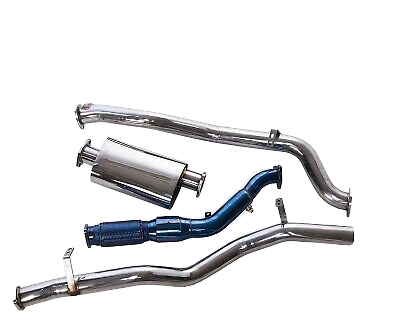 3" Cat Back Exhaust - Nissan - D40 Navara 2.5L TD 12/2005…