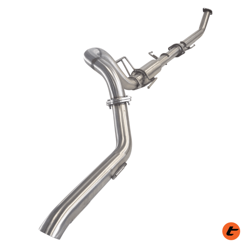 3" DPF Back Exhaust - Toyota - Prado 150 Series 2.8L TD DPF 08/2020