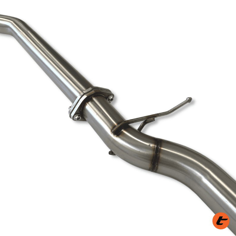 3" DPF Back Exhaust - Ford - Ranger 3.2L TDCI (DPF Model) PXII/PXIII 08/2016...