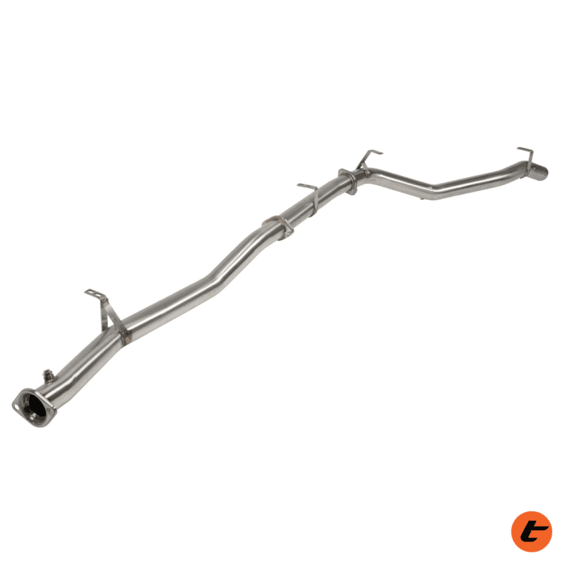 3" DPF Back Exhaust - Toyota - 79 Series 4.5L V8 TD Dual Cab DPF 08/2016€¦