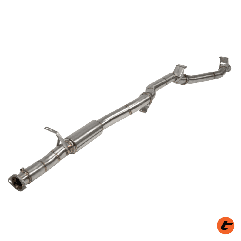 3.5" DPF Back Exhaust - Toyota - 79 Series 4.5L V8 TD Dual Cab DPF 08/2016€¦