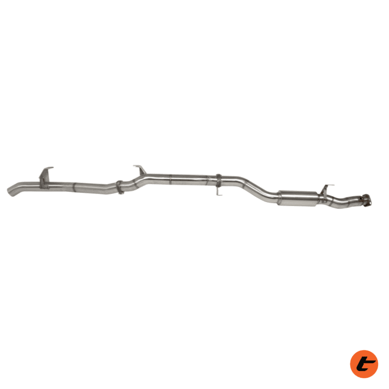 3.5" DPF Back Exhaust - Toyota - 79 Series 4.5L V8 TD Dual Cab DPF 08/2016€¦