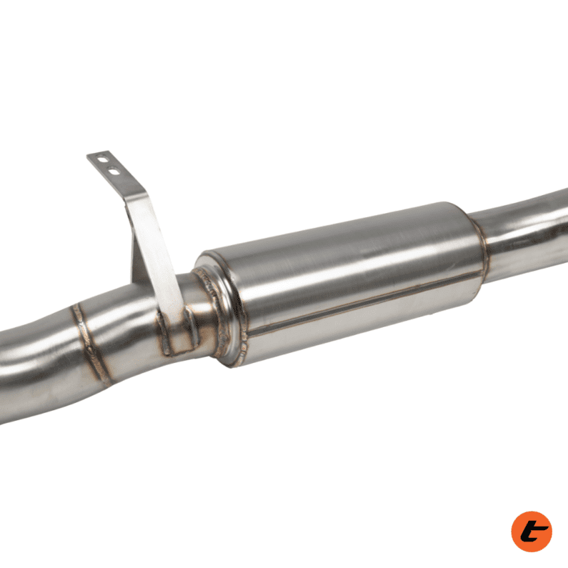 3.5" DPF Back Exhaust - Toyota - 79 Series 4.5L V8 TD Dual Cab DPF 08/2016€¦