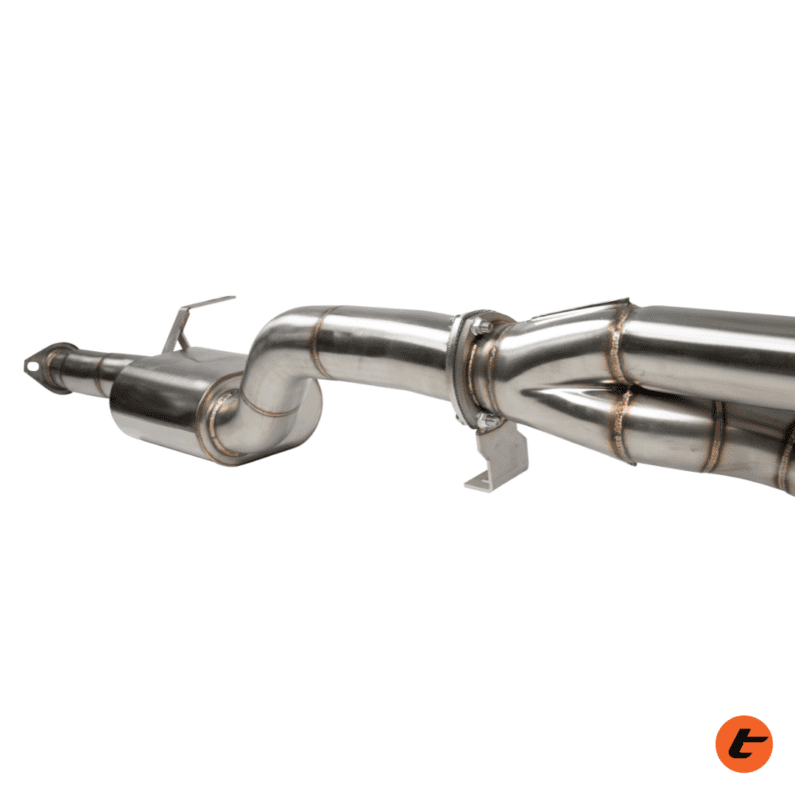 3.5" DPF Back Exhaust Twin 3" L/R Exit - Toyota - 79 Series 4.5L V8 TD Single Cab DPF 08/2016