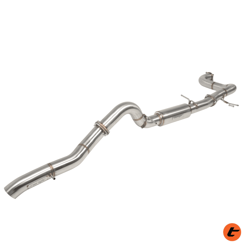 3.5" DPF Back Exhaust - VW - Amarok 3.0L TDI 550 V6 DPF 09/2016