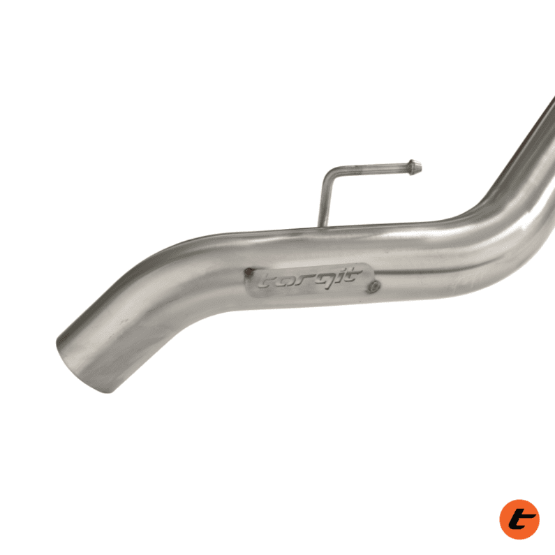 3" DPF Back Exhaust - Mazda - BT50 3.0 TDI DPF 09/2020