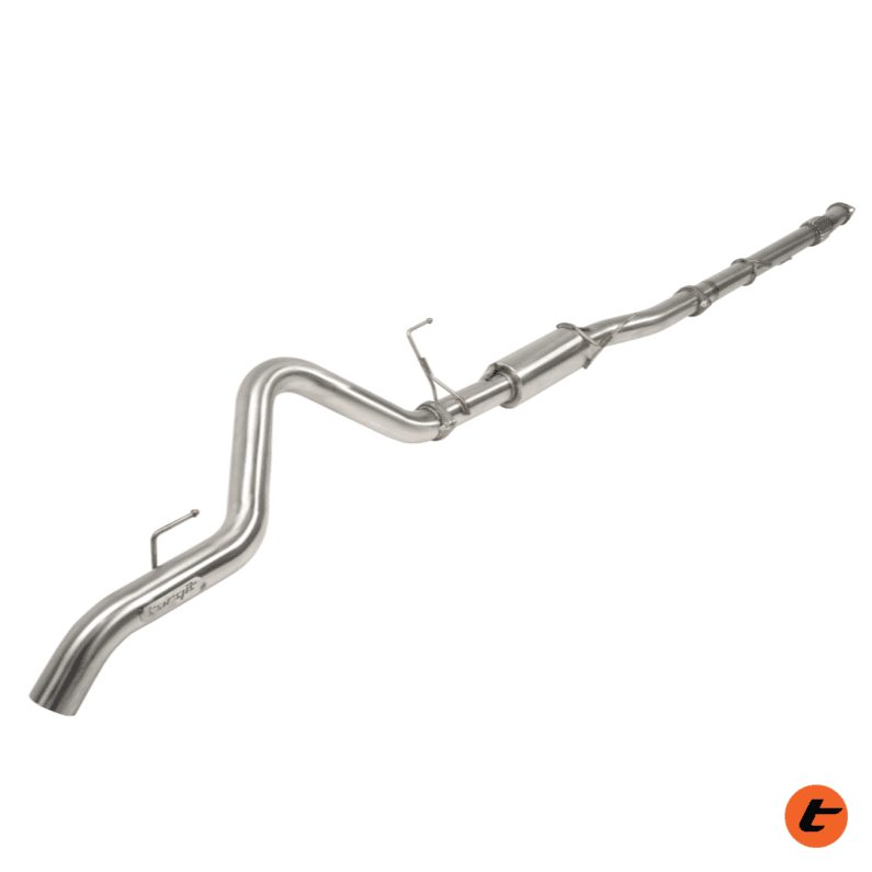 3" DPF Back Exhaust - Mazda - BT50 3.0 TDI DPF 09/2020