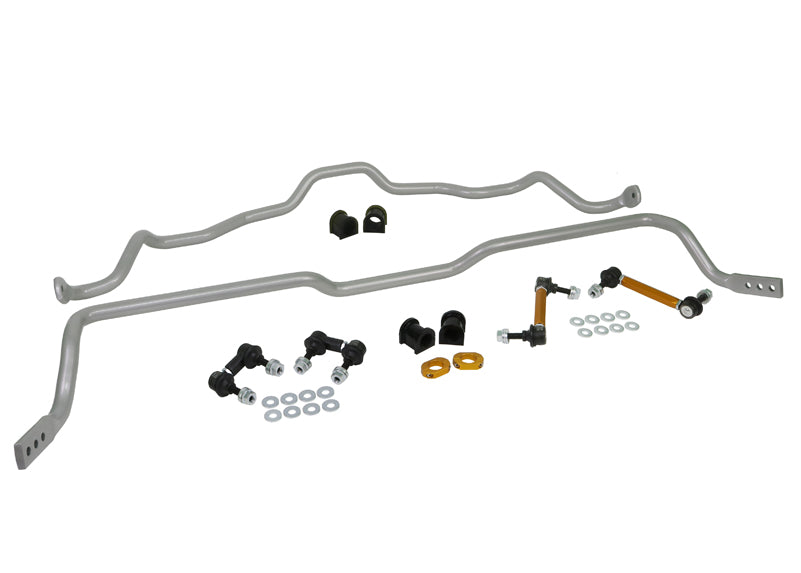 Front And Rear Sway Bar - Vehicle Kit To Suit Mitsubishi Lancer Evolution IV,V, VI