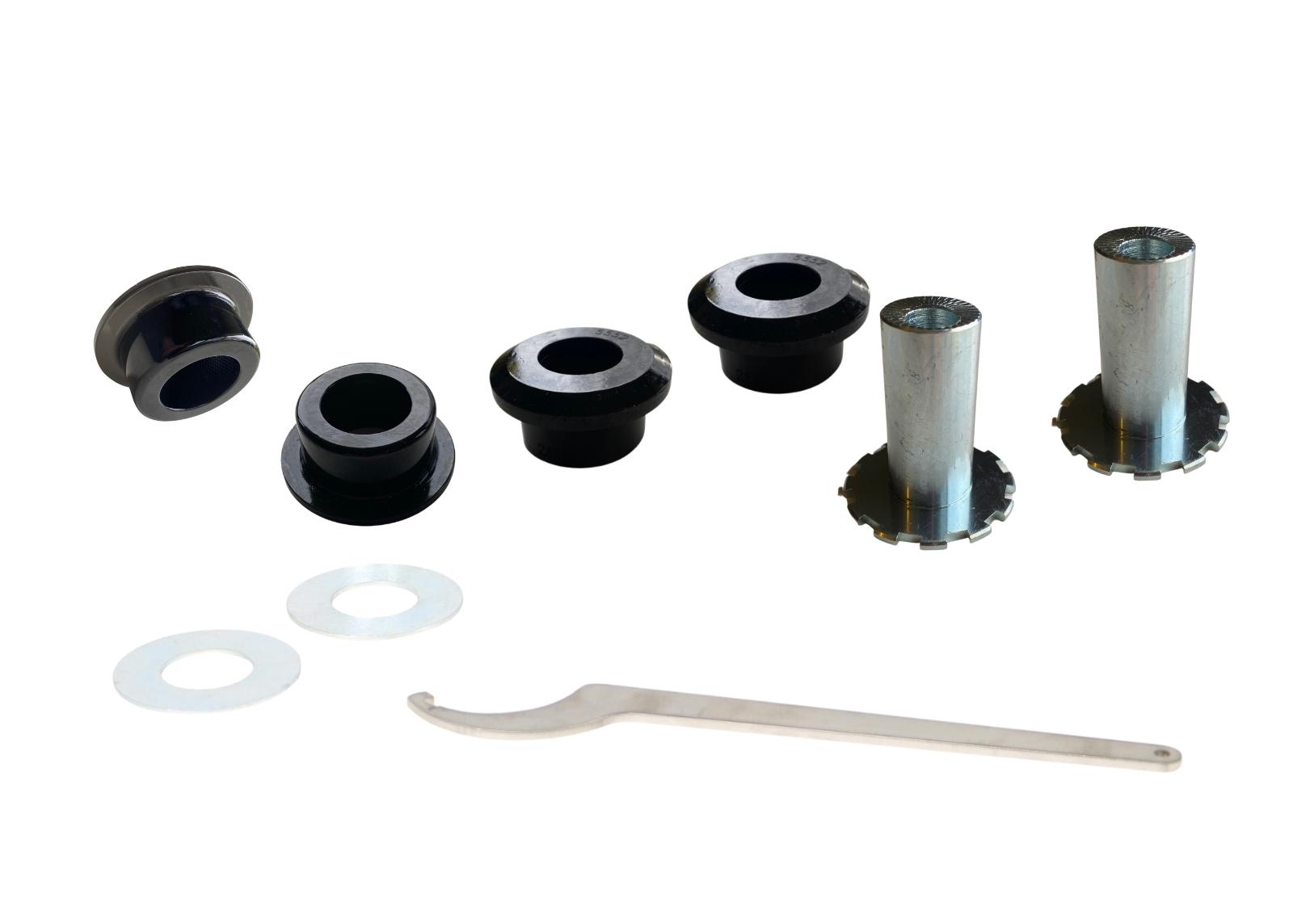 Front Lower Inner Front Bushings Offset Kit to Suit Audi and VW MQB Fwd/Awd