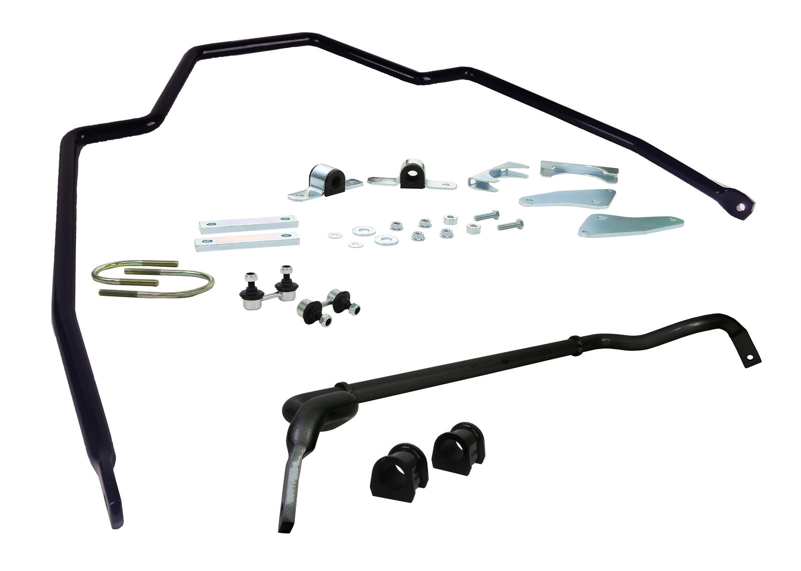 Front anFront and Rear Sway Bar - Vehicle Kit to Suit Mitsubishi Triton MQ, MR 4wd