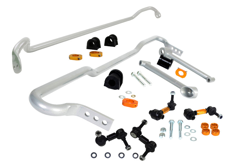 Front And Rear Sway Bar - Vehicle Kit To Suit Subaru Impreza WRX GE, GH