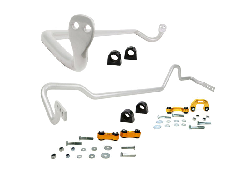 Front And Rear Sway Bar - Vehicle Kit To Suit Subaru Impreza GC WRX