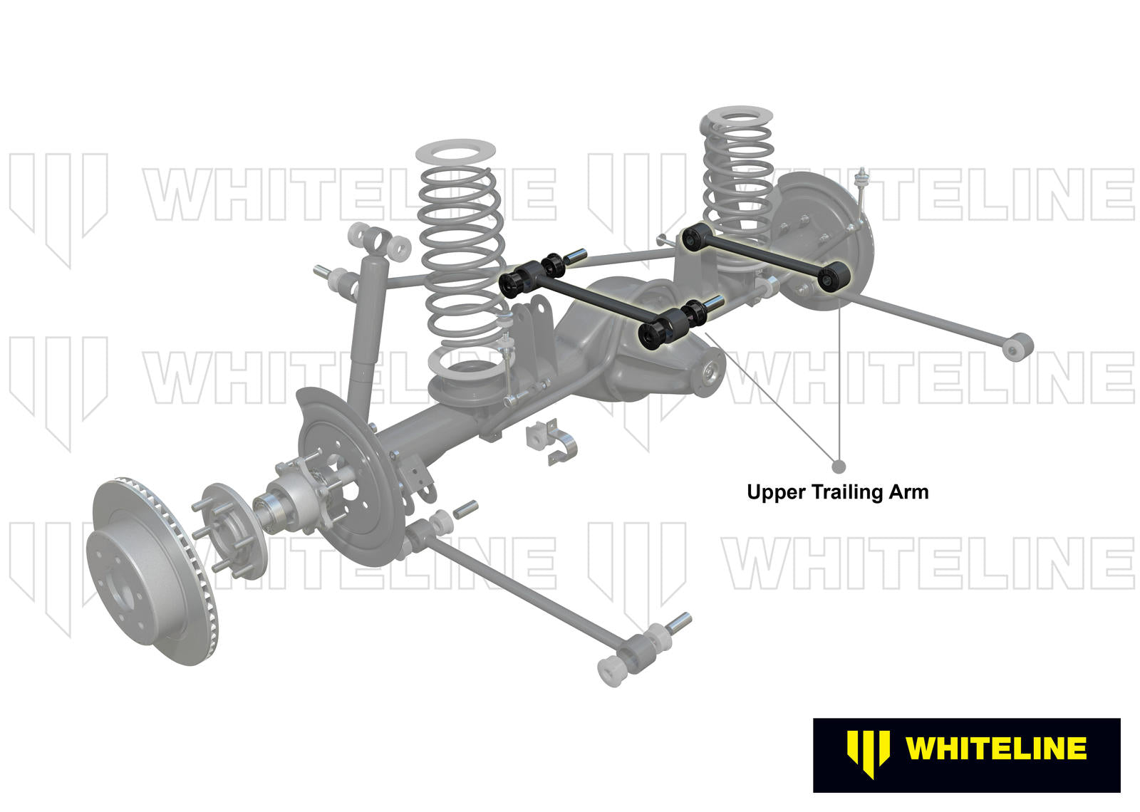 Rear Trailing Arm Lower - Rear Mounting Bracket Kit to Suit Ford Mustang S197 (KBR37)