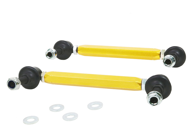 Universal Sway Bar Link - Adjustable Ball Style - 10mm Ball Stud 190-215mm