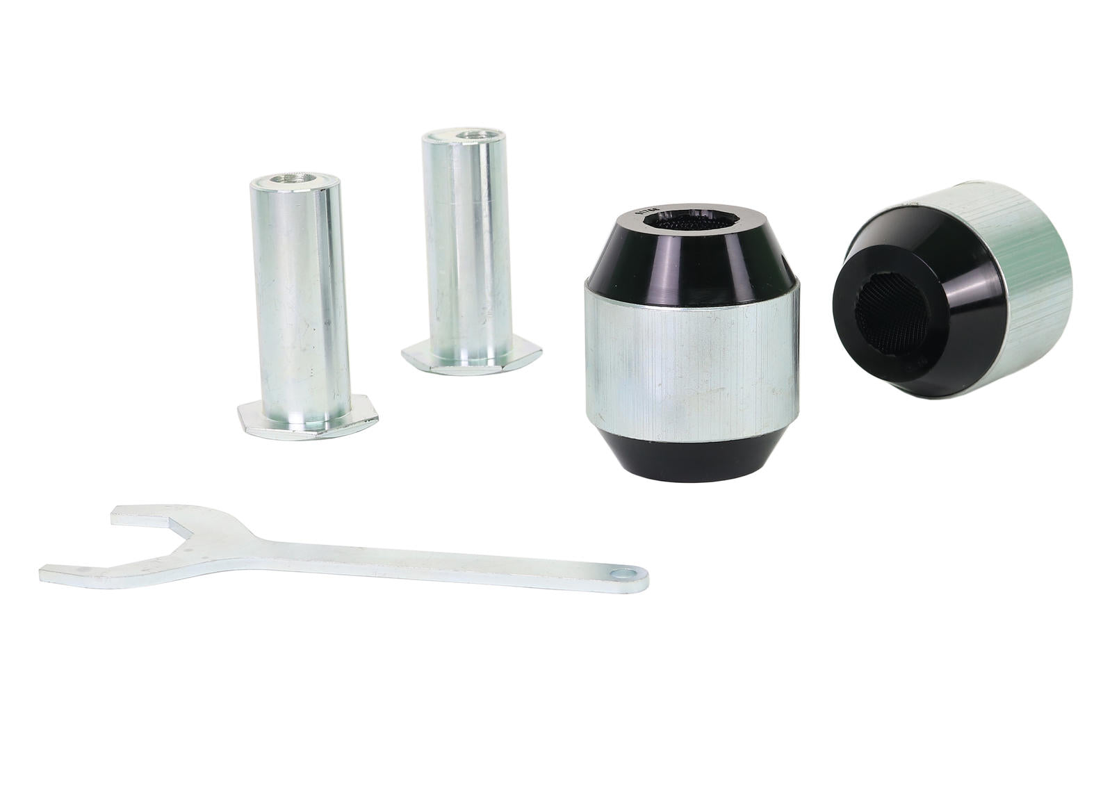 Front Radius Arm Lower - Bushing Double Offset Caster Kit to Suit Ford Mustang S550 & S650
