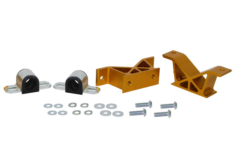 Rear Sway Bar Mount - Kit 22mm To Suit Subaru Impreza, Liberty And Outback