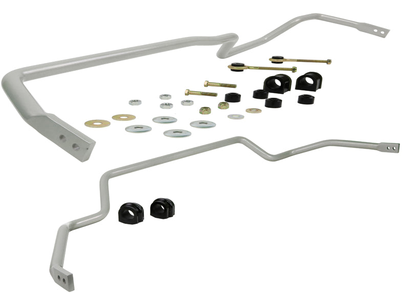 Front and Rear Sway Bar - Vehicle Kit to Suit Nissan Skyline R32 Rwd