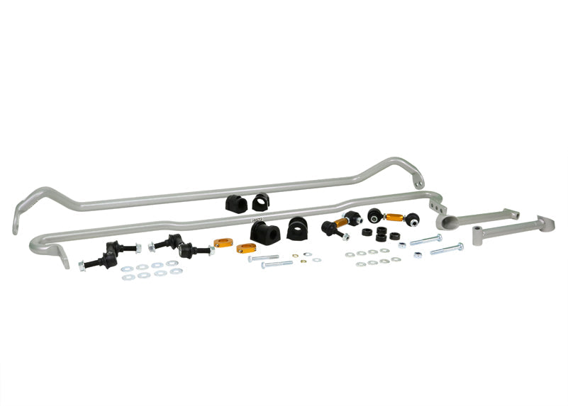 Front And Rear Sway Bar - Vehicle Kit To Suit Subaru Impreza WRX STi VA