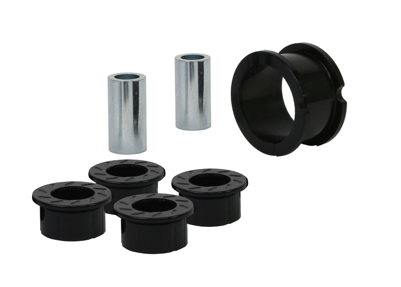 Front Steering Rack And Pinion - Mount Bushing Kit To Suit Nissan Navara D40 2wd/4wd