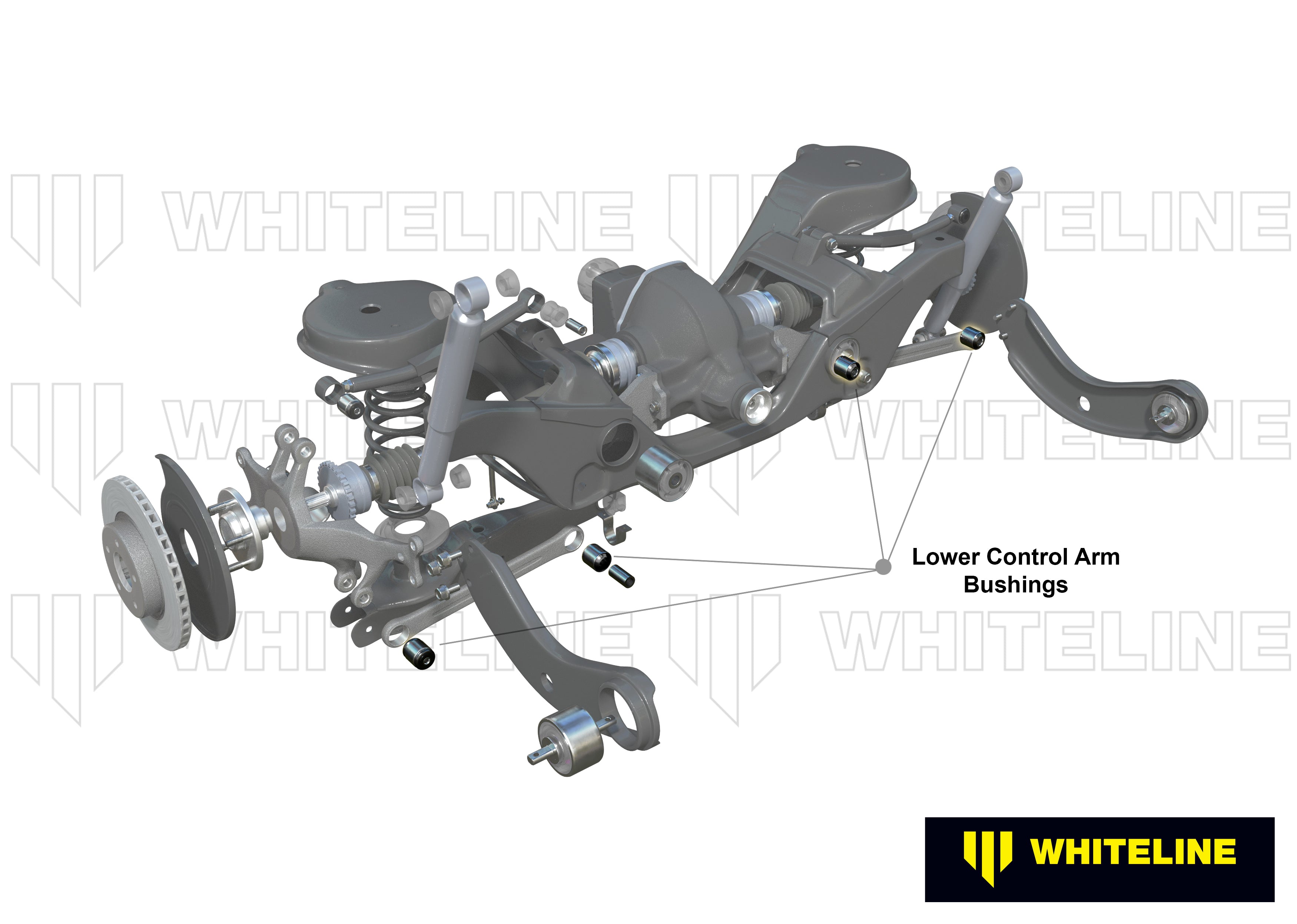 Rear Control Arm Lower Front - Bushing Kit To Suit Mazda Cx-5 Ke, Kf And Mazda6 Gj,Gl (W63601)