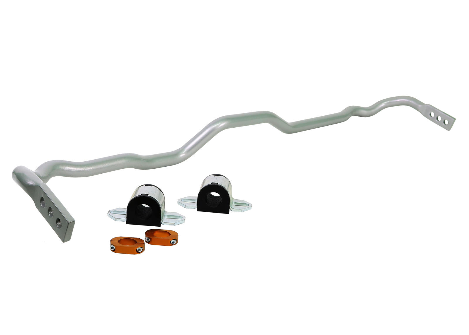 Rear Sway Bar - 24mm 3 Point Adjustable To Suit Toyota Yaris Xp Awd (Btr102z)