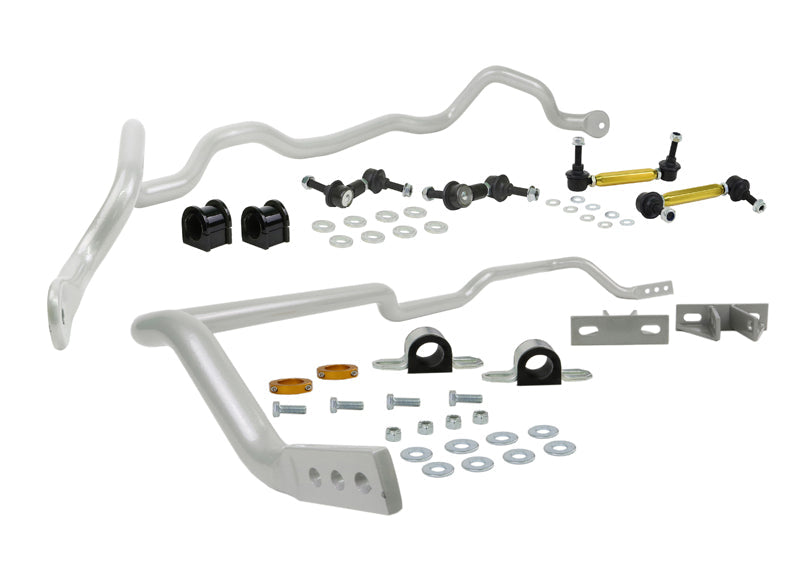 Front and Rear Sway Bar - Vehicle Kit to Suit Mitsubishi Lancer Evolution 7 8 9
