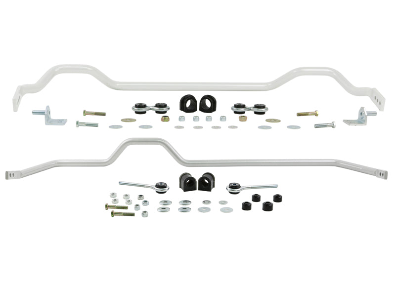 Front and Rear Sway Bar - Vehicle Kit to Suit Nissan 200sx S14, S15