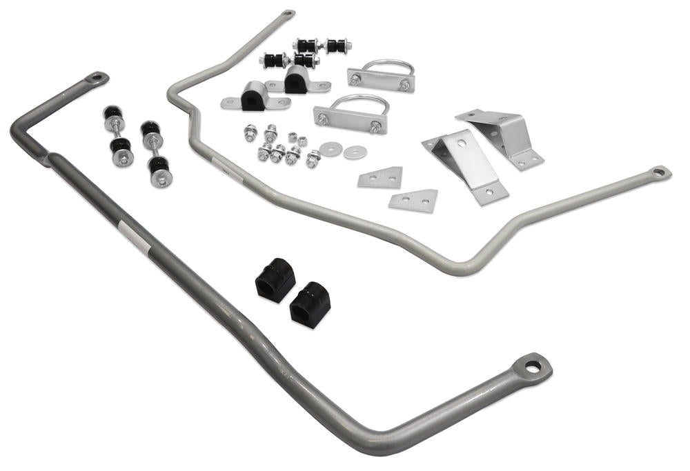 Front and Rear Sway Bar - Vehicle Kit to Suit Holden HK, HT, HG