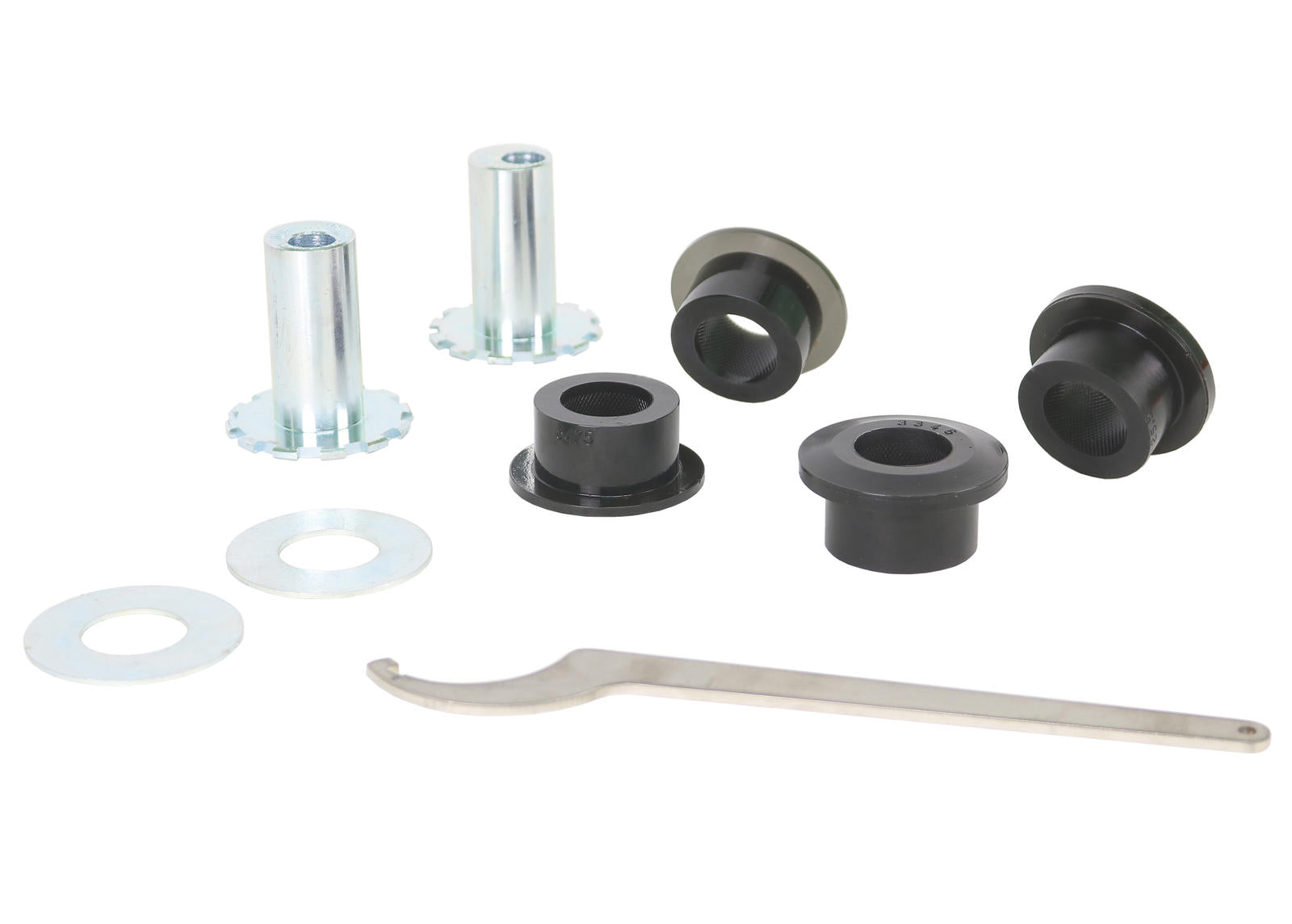 Front Lower Control Arm Inner Front Bushing Double Offset Kit to Suit Audi and VW PQ35 Fwd/Awd