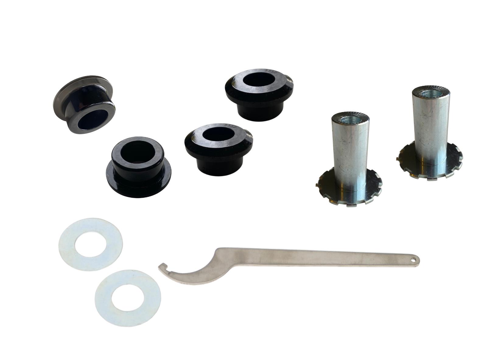 Front Lower Inner Front Bushings Offset Kit to Suit Audi and VW MQB Fwd/Awd