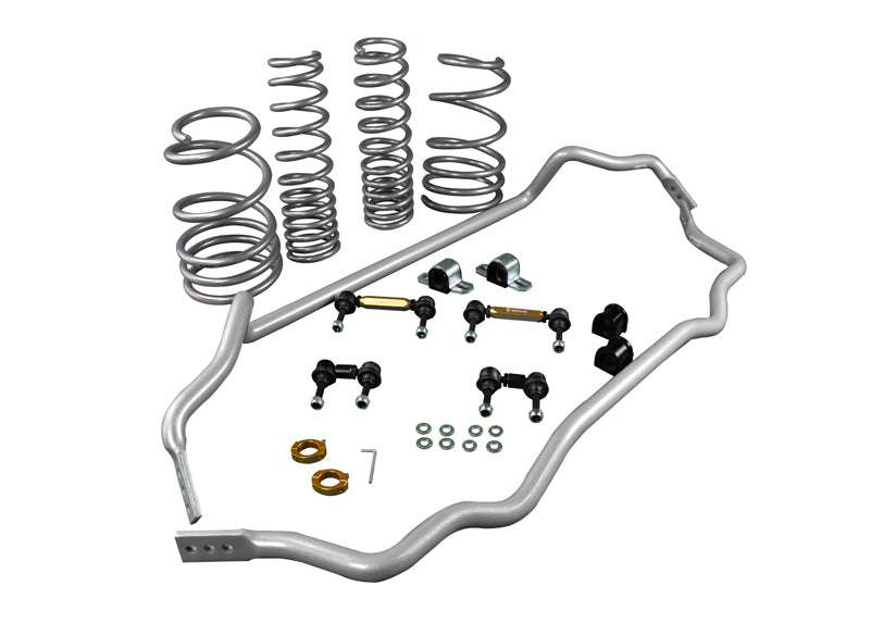 Front And Rear Grip Series Kit To Suit Mitsubishi Lancer Evolution X