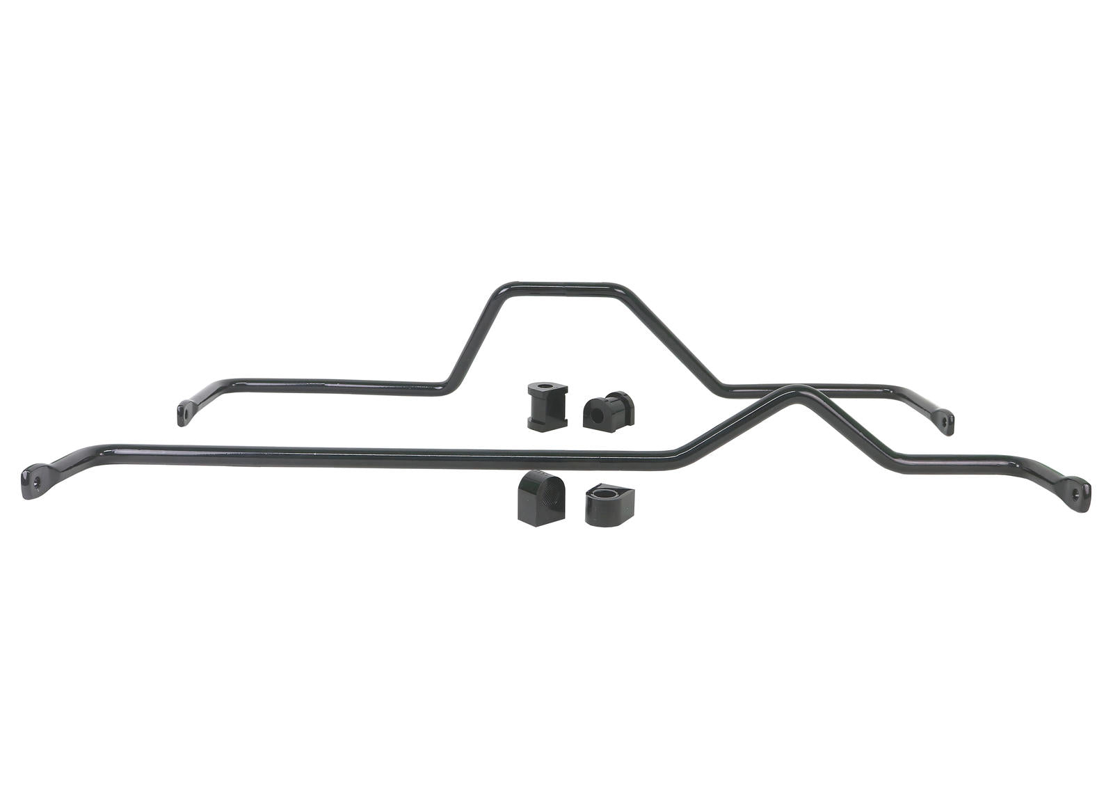 Front and Rear Sway Bar - Vehicle Kit to Suit Nissan Patrol GQ and Ford Maverick DA