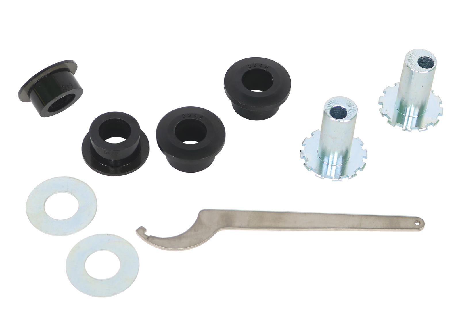 Front Lower Control Arm Inner Front Bushing Double Offset Kit to Suit Audi and VW PQ35 Fwd/Awd