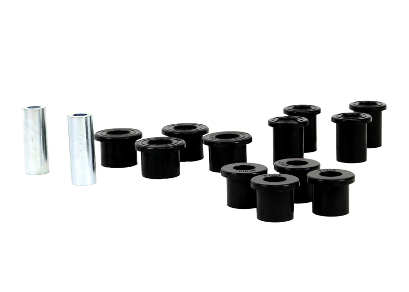 Rear Leaf Spring - Bushing Kit To Suit Nissan Navara D40 2wd/4wd