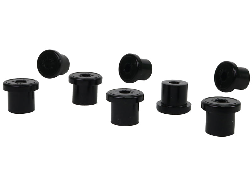 Rear Leaf Spring - Rear Eye And Shackle Bushing Kit To Suit Ford Falcon/Fairlane XR-FGX Incl FPV And Mustang Classic