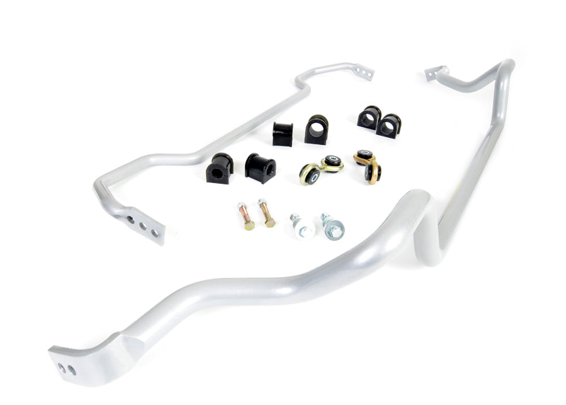 Front And Rear Sway Bar - Vehicle Kit To Suit Toyota Supra JZA80