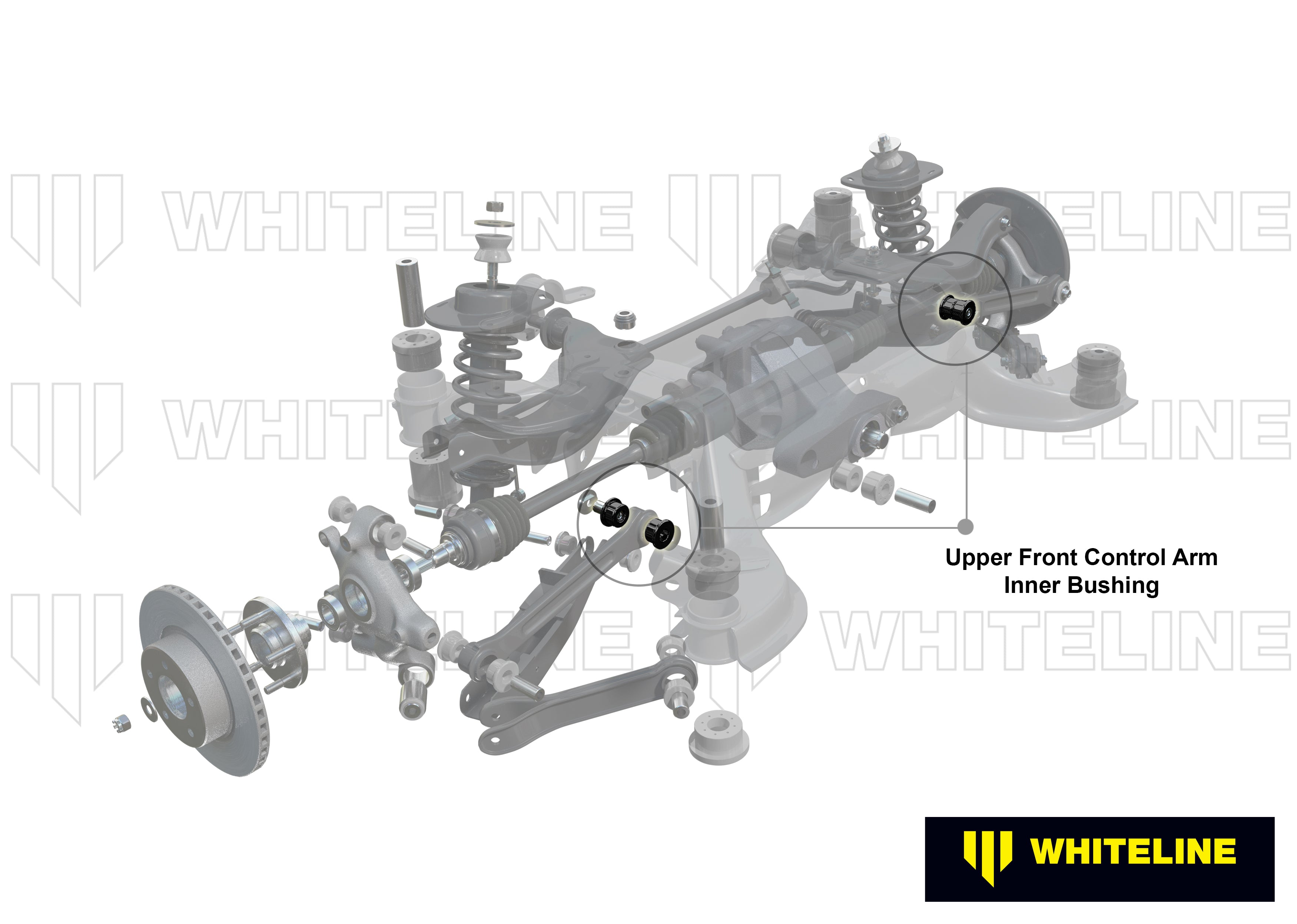 Rear Control Arm Upper Front - Inner Washer Kit to Suit Holden Commodore VE and HSV (W63175)