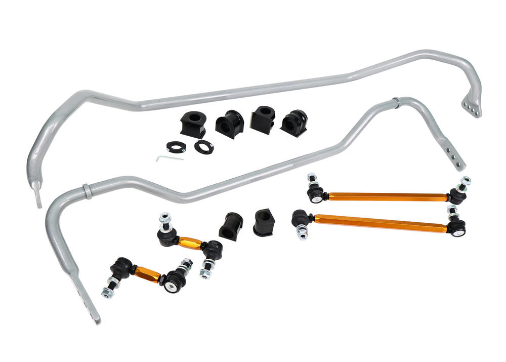 Front and Rear Sway Bar - Vehicle Kit to Suit Holden Commodore VE, VF and HSV