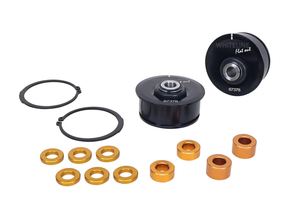 Front Lower Inner Rear Bushings Caster & Anti Lift to Suit Subaru Impreza VA, VB WRX/STI